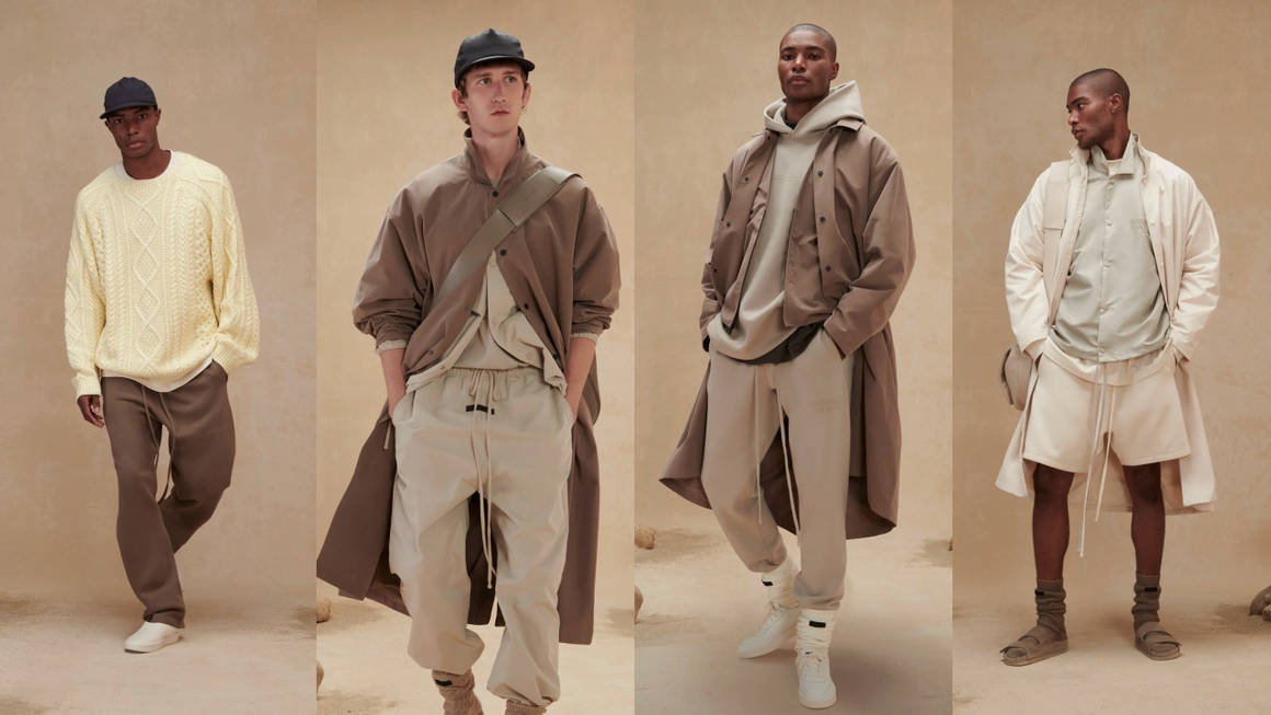 Your First Look at the Fear of God ESSENTIALS Fall 2022 Collection ...