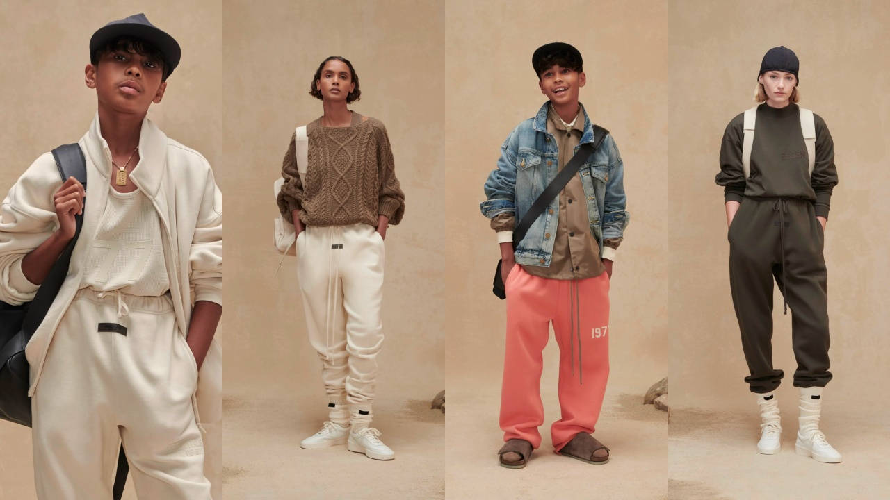 Your First Look at the Fear of God ESSENTIALS Fall 2022 Collection