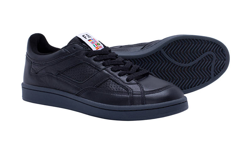 Fucking Awesome x adidas Experiment 2 Triple Black Side 2