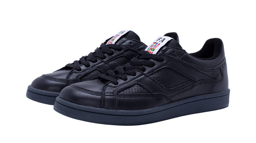 Fucking Awesome x adidas Experiment 2 Triple Black Side