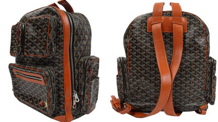 Kanye West's Custom Goyard "Robot Face" Backpack is Available to Purchase for $100,000 Kanye West's Custom Goyard "Robot Face" Backpack is Available to Purchase for $100,000