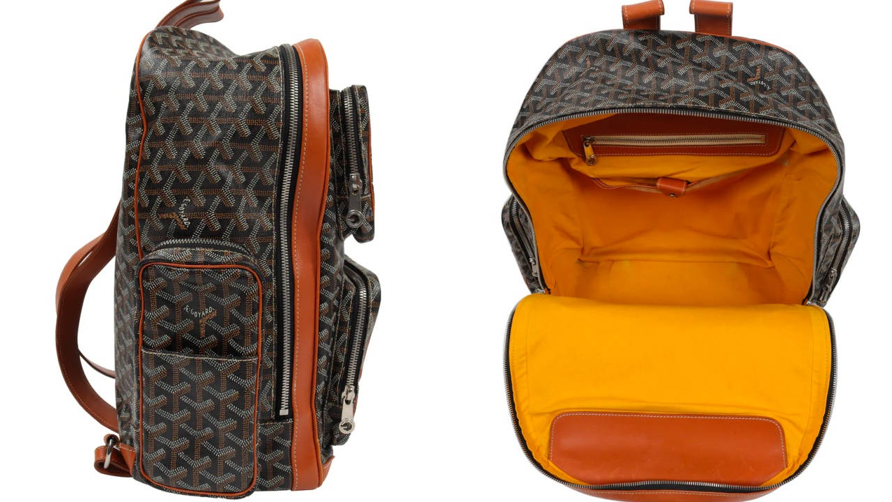 Kanye louis vuitton online backpack