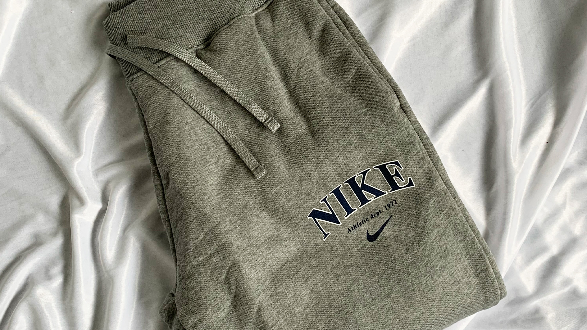 Grey Joggers