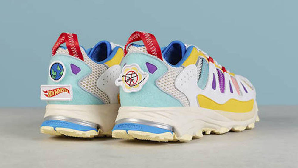 Image via Sean Wotherspoon Hot Wheels adidas Originals Superturf Sean Wotherspoon