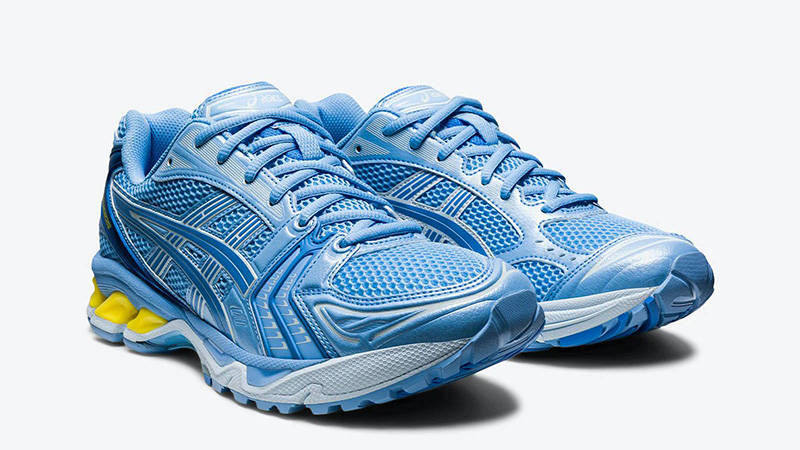 Ice Studios x ASICS GEL-Kayano 14 Blue front