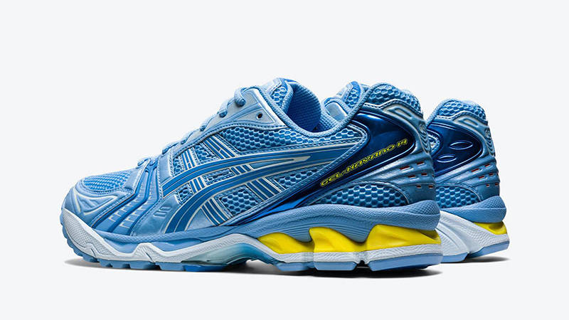 Ice Studios x ASICS GEL-Kayano 14 Blue side