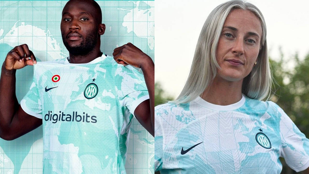 Inter Milan Goes Global for Its 2022/23 Away Kit