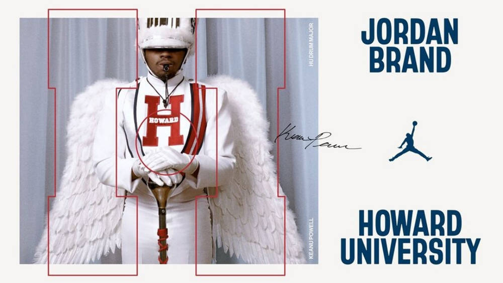 Image via Jordan Brand Jordan Brand Howard Uni 1