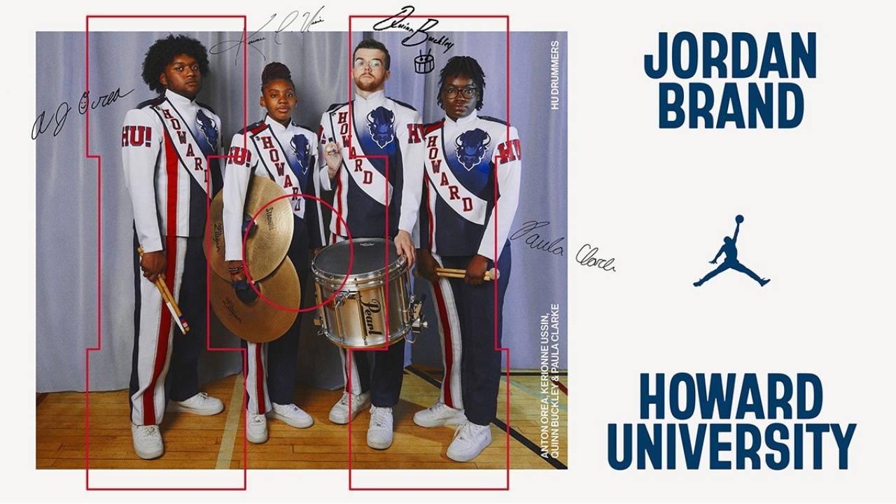 Jordan Brand Howard Uni 2