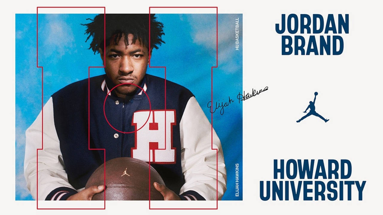 Jordan Brand Howard Uni 3