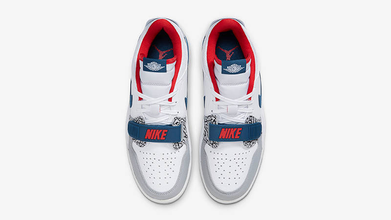 Jordan Legacy 312 Low True Blue CD7069-104 Top