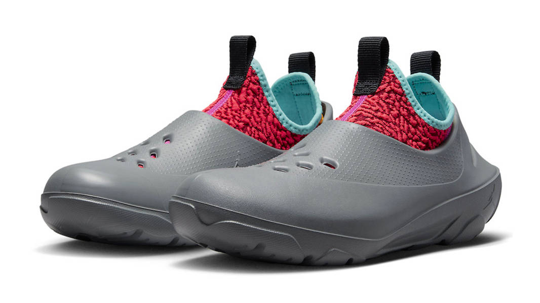 Jordan System.23 Clog Grey Multi DN4890-066 Side