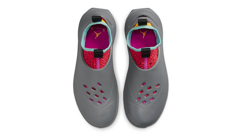 Jordan System.23 Clog Grey Multi DN4890-066 Top