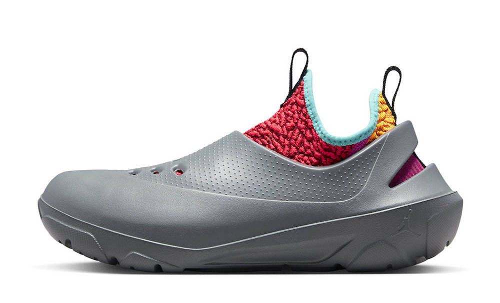 Jordan System.23 Clog Grey Multi