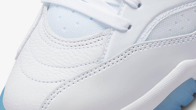 Jordan Two Trey White Ice Blue DR9631-110 Detail