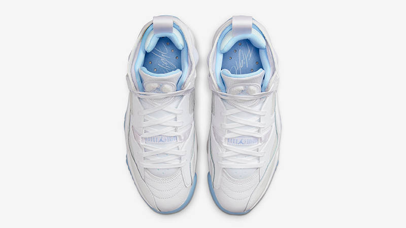 Jordan Two Trey White Ice Blue DR9631-110 Top