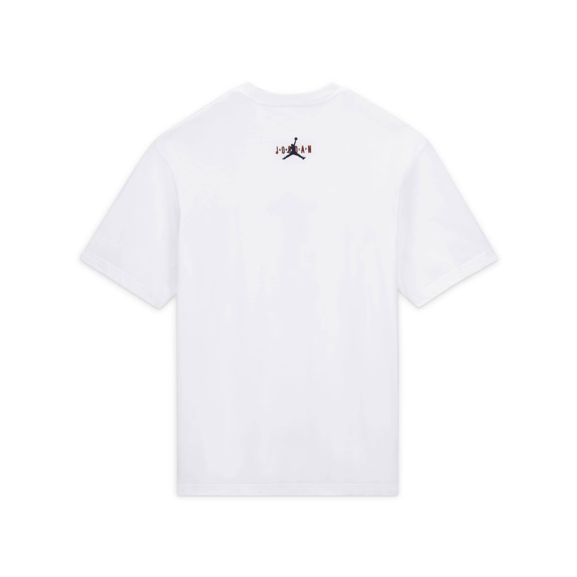 Jordan x Eastside Golf T-Shirt White Mockup Backside