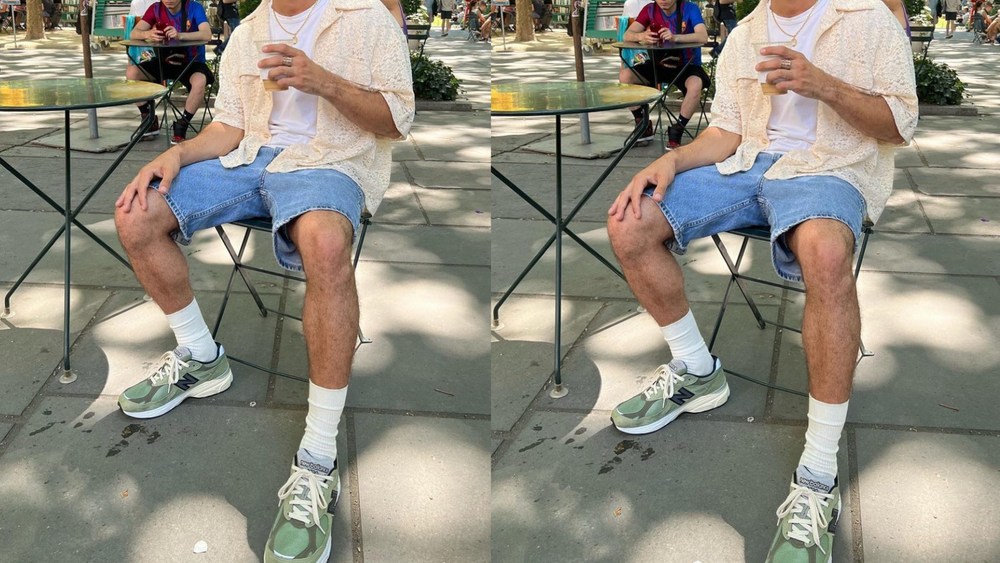 Jorts Illustrated: How Dads Became This Summer's Most Surprising Style Icons