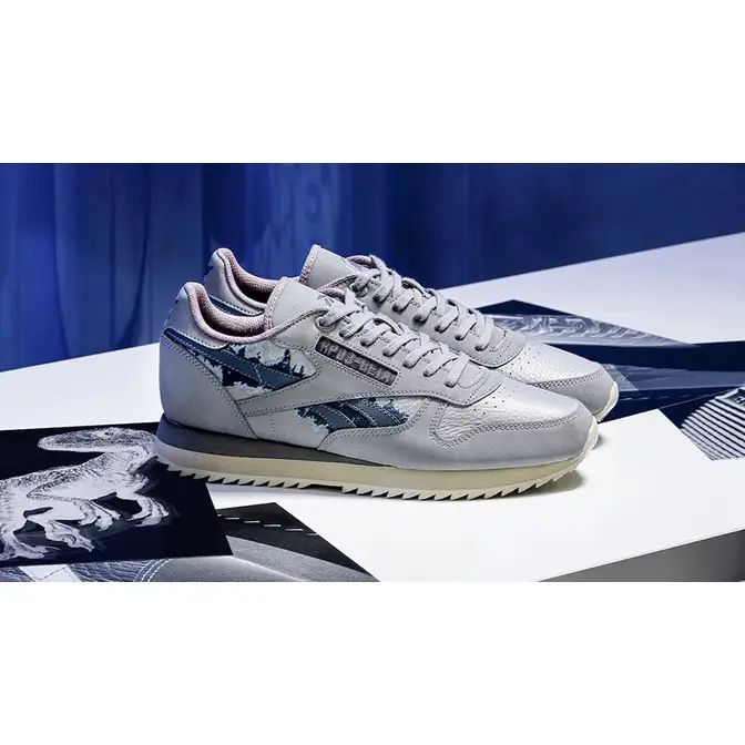 Reebok originals shop silver