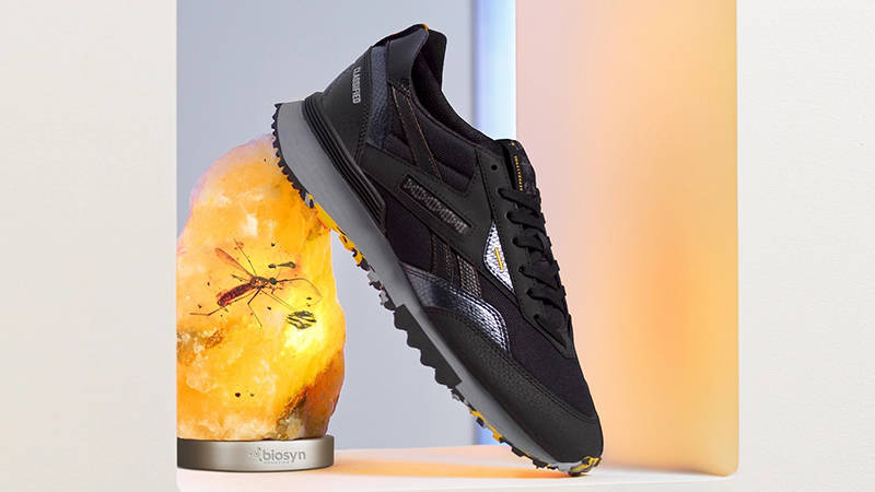 Jurassic World x Reebok LX2200 Biosyn Valley Side