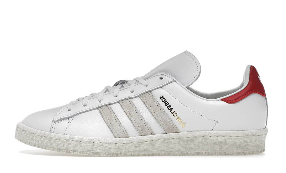 KITH x adidas Campus 80s White Red