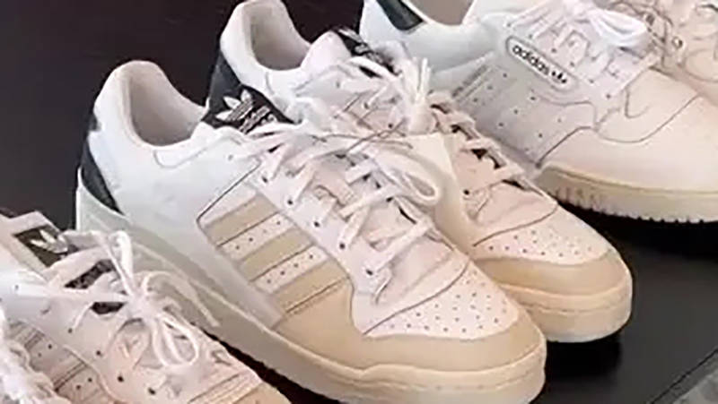KITH x adidas Forum Low White Black Side 2