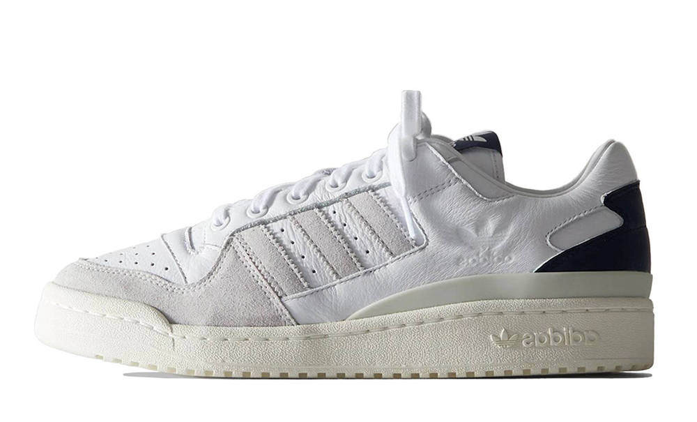 KITH x adidas Forum Low White Black