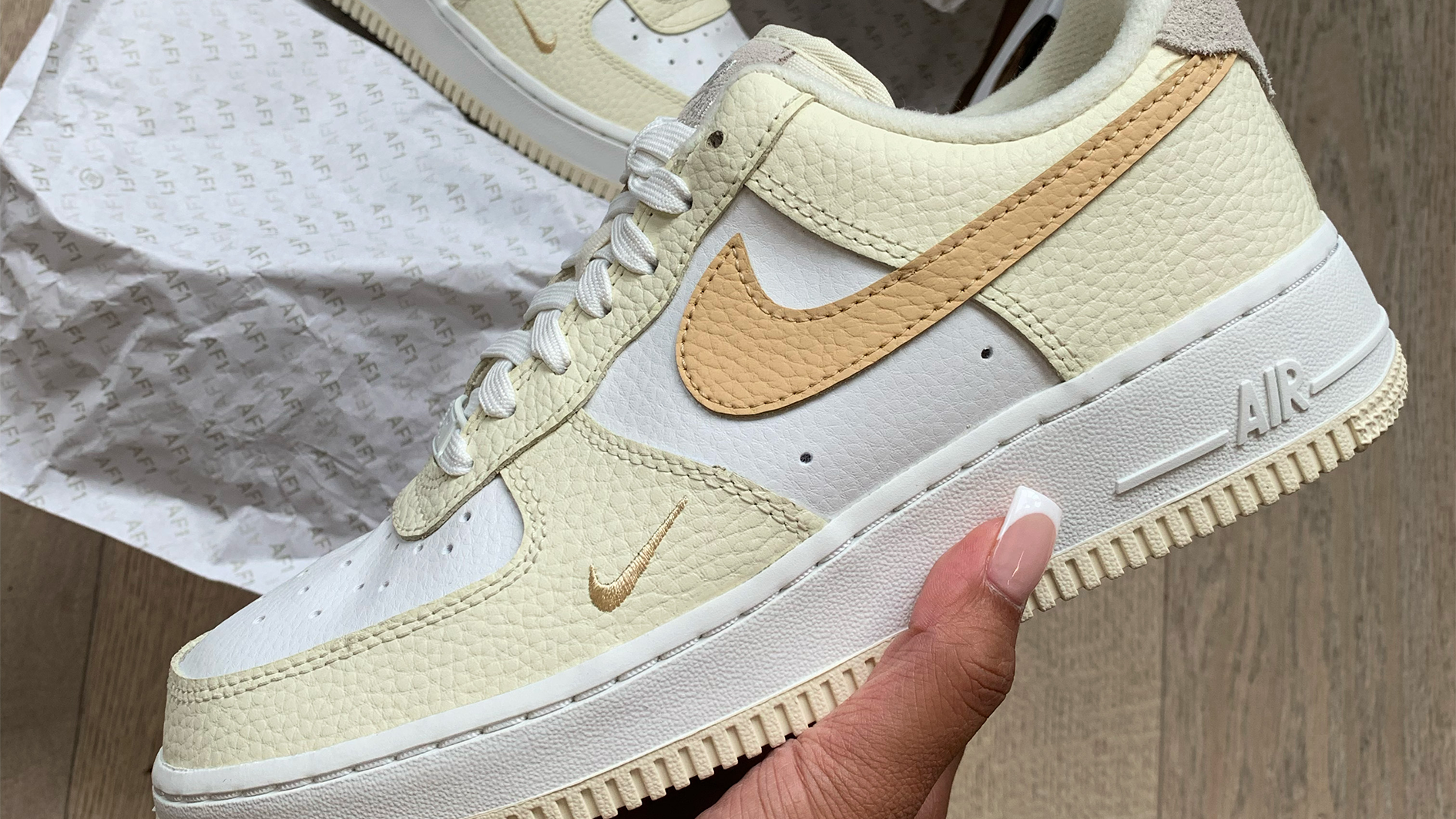 Air Force 1 Lemon Twist