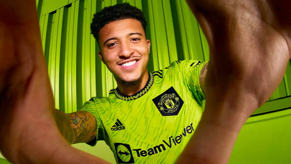 Image via adidas Football Manchester United's 2022/23 Third Kit Aims to Illuminate the Pitch