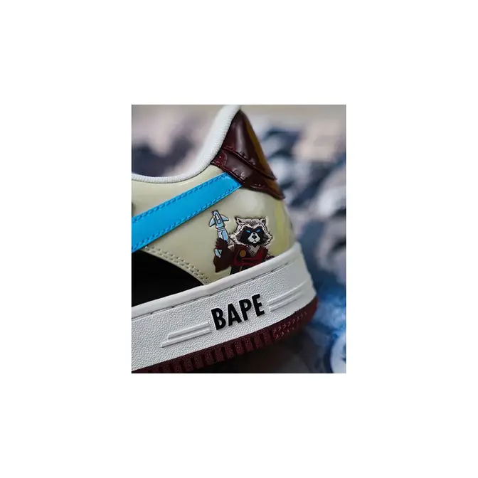 Marvel x A BATHING APE BAPESTA Rocket Racoon | Where To Buy | The 