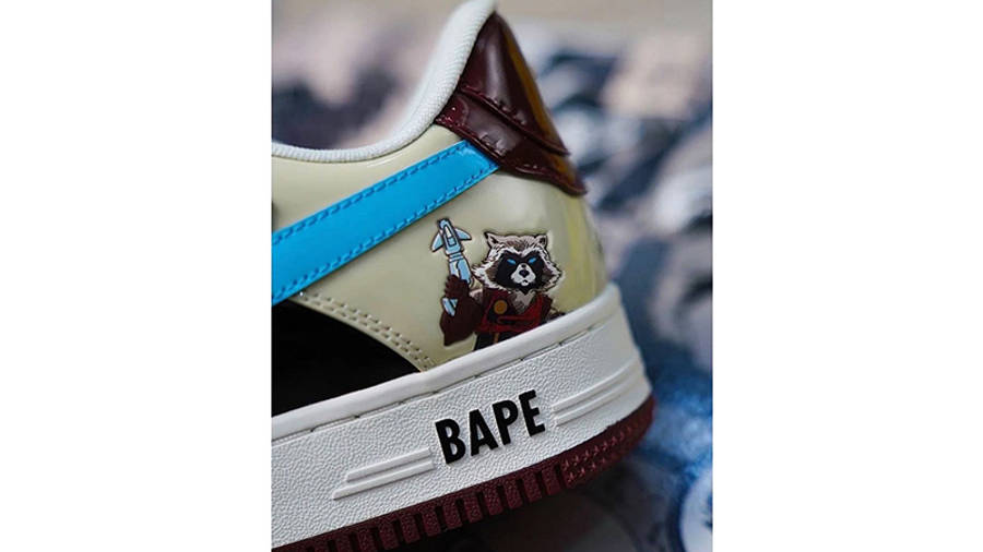 桜瑪瑙 BAPE STA MARVEL ROCKET RACCOON マーブル - 通販 - www