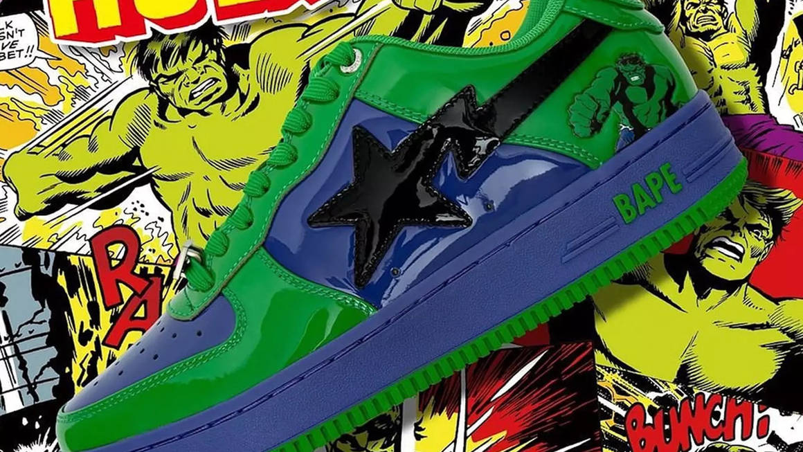 Marvel and BAPE Join Forces to Assemble the BAPE STA “Avengers