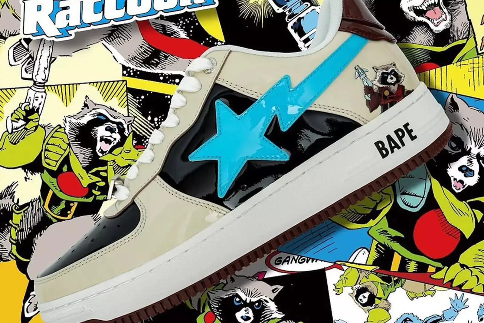 Marvel and BAPE Join Forces to Assemble the BAPE STA “Avengers