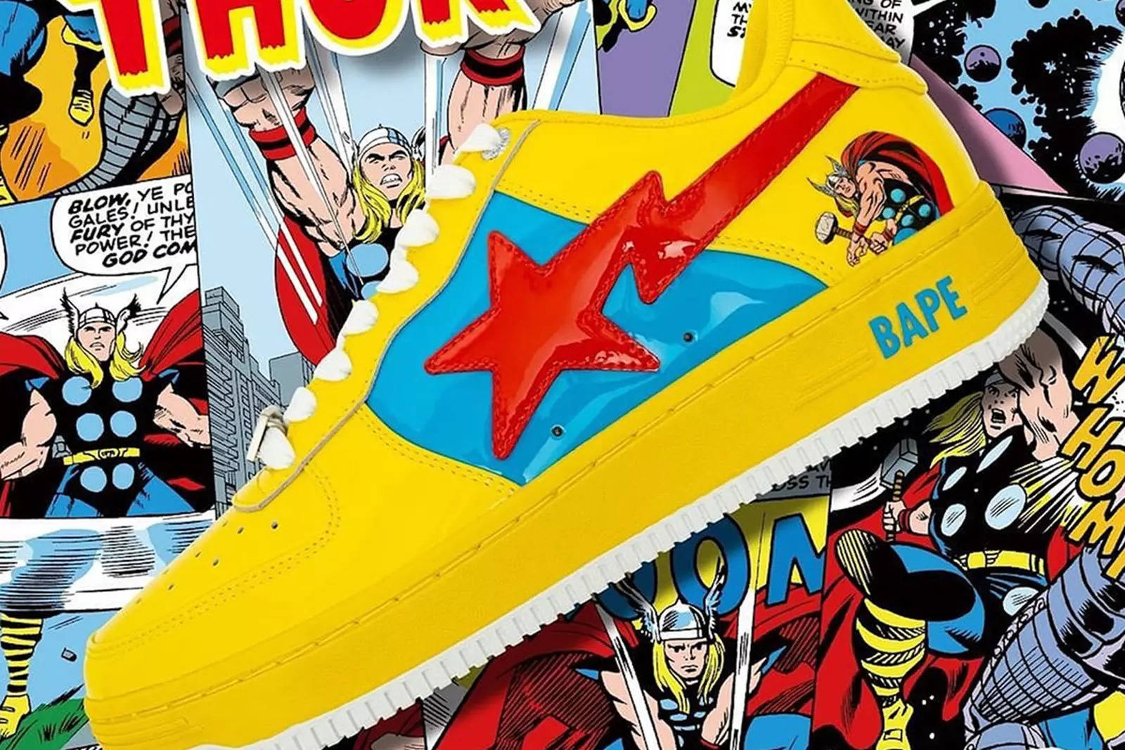 Marvel and BAPE Join Forces to Assemble the BAPE STA “Avengers ...