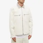 MKI Canvas Work Jacket Off White Front