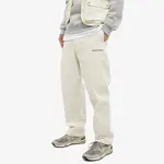 MKI Canvas Work Trouser Off White Front