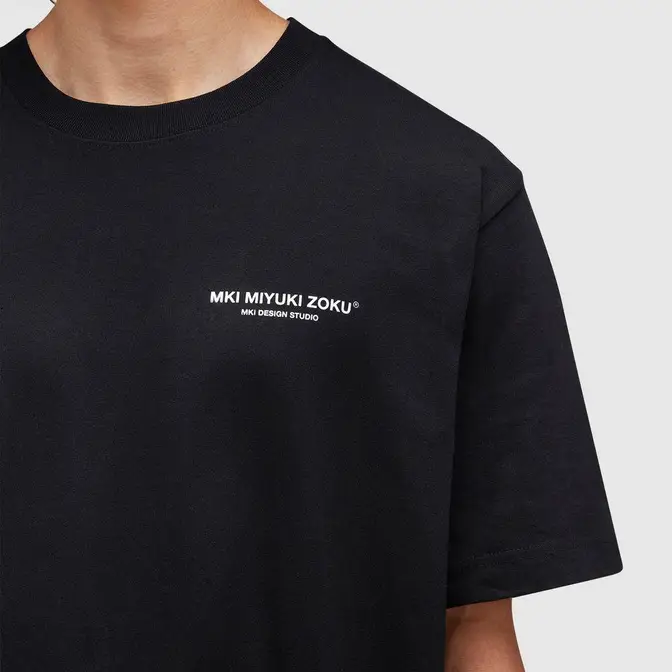MKI Miyuki Zoku Design Studio T-shirt Black Logo
