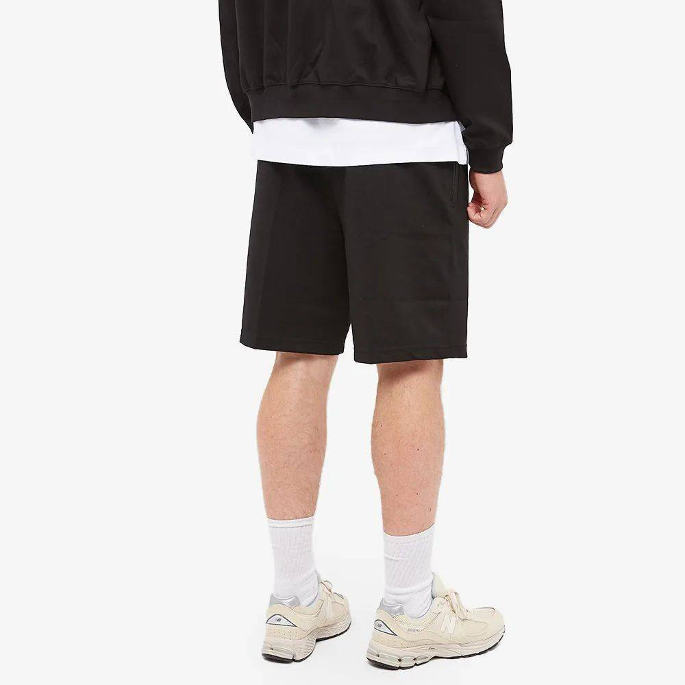 MKI Poly Track Short - Black | The Sole Supplier