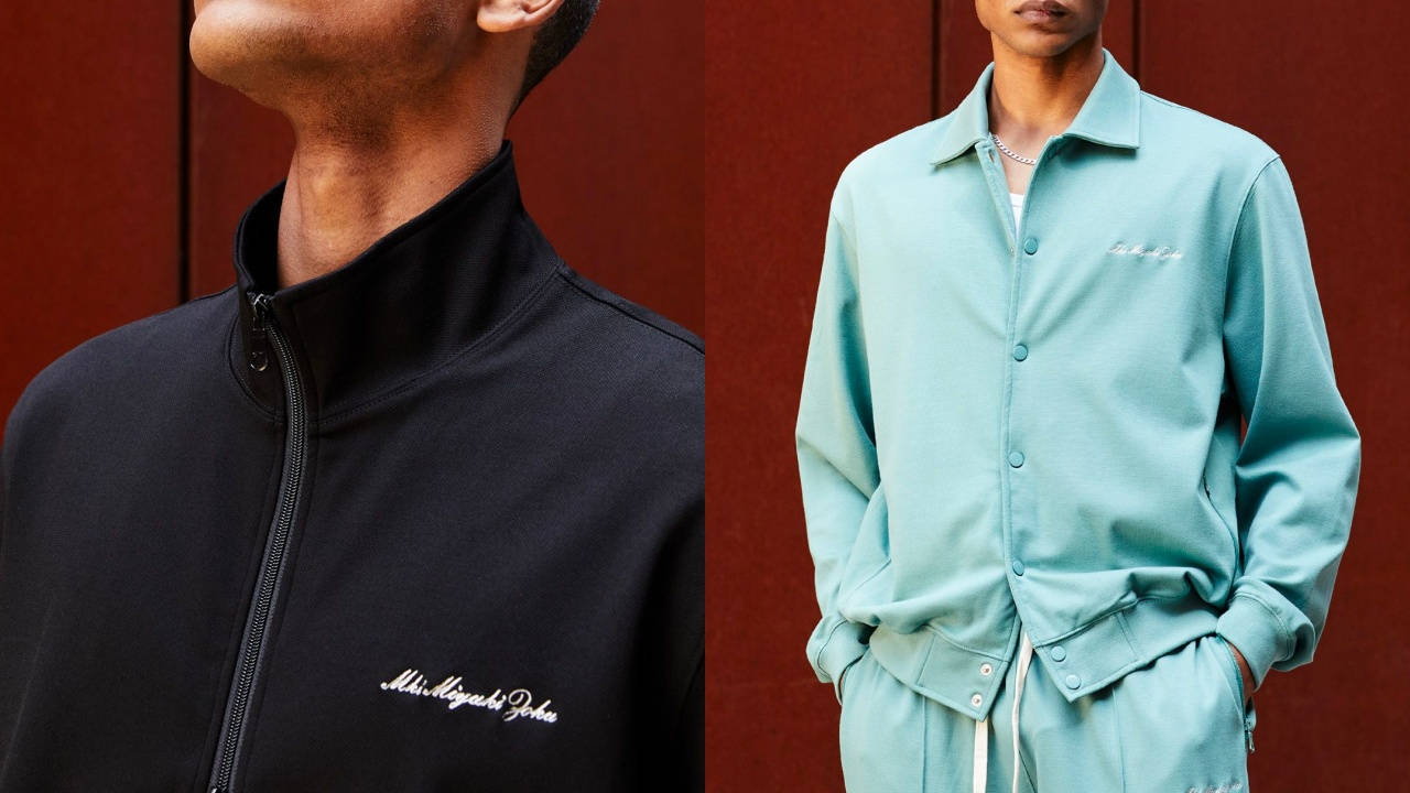 MKI rounds out SS22 with its Poly Tracksuit Capsule Collection