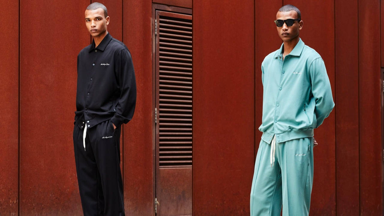 MKI rounds out SS22 with its Poly Tracksuit Capsule Collection
