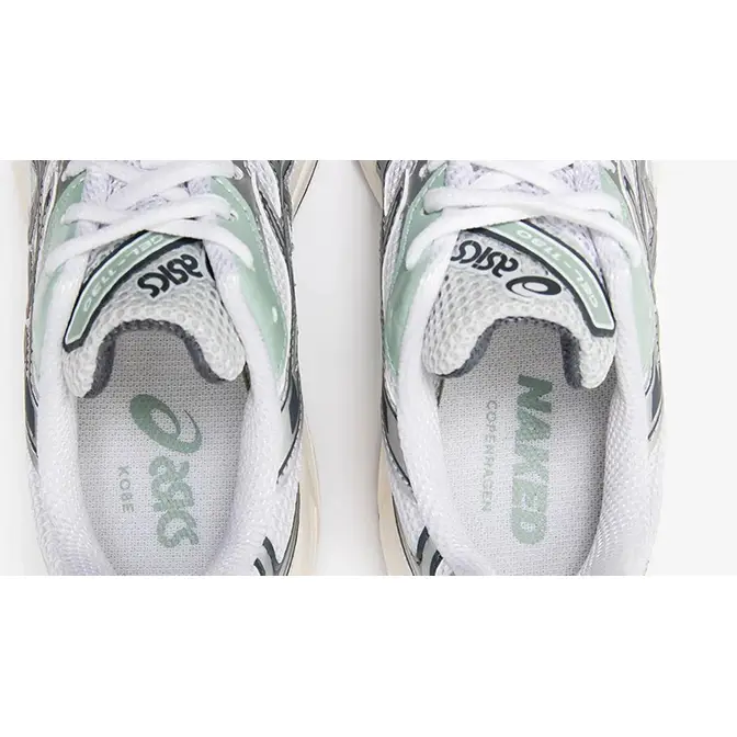 Naked X Asics Gel White Green Where To Buy A The Sole Supplier