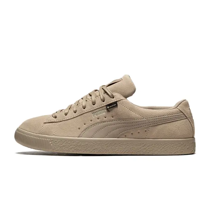 Beige hot sale puma suede