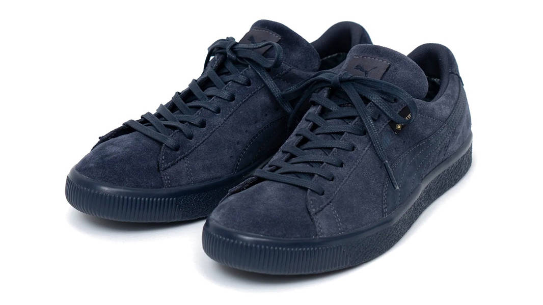 Nanamica x PUMA Suede VTG Gore-Tex Navy Front