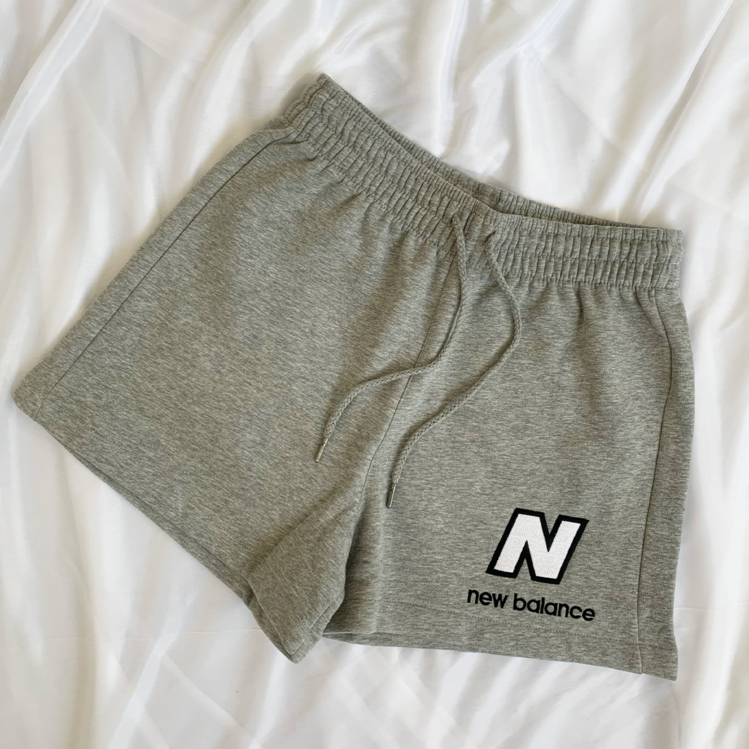 New Balance Shorts Grey