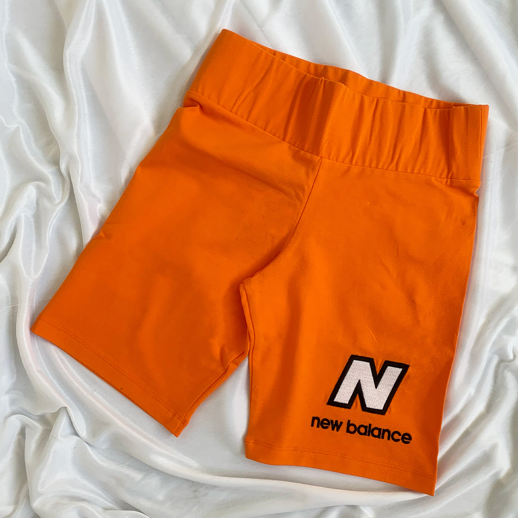 New Balance Shorts Orange