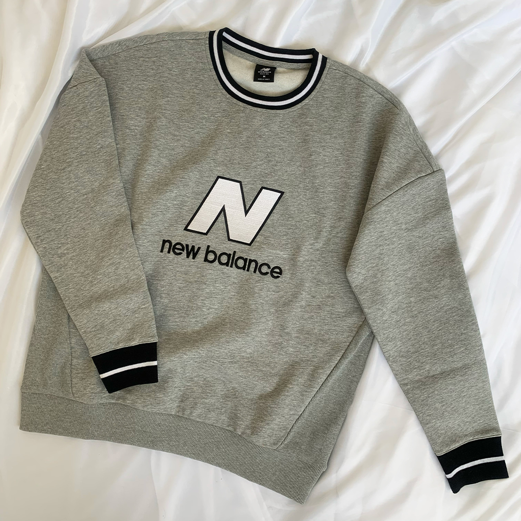 New Balance Sweatshirt Grey