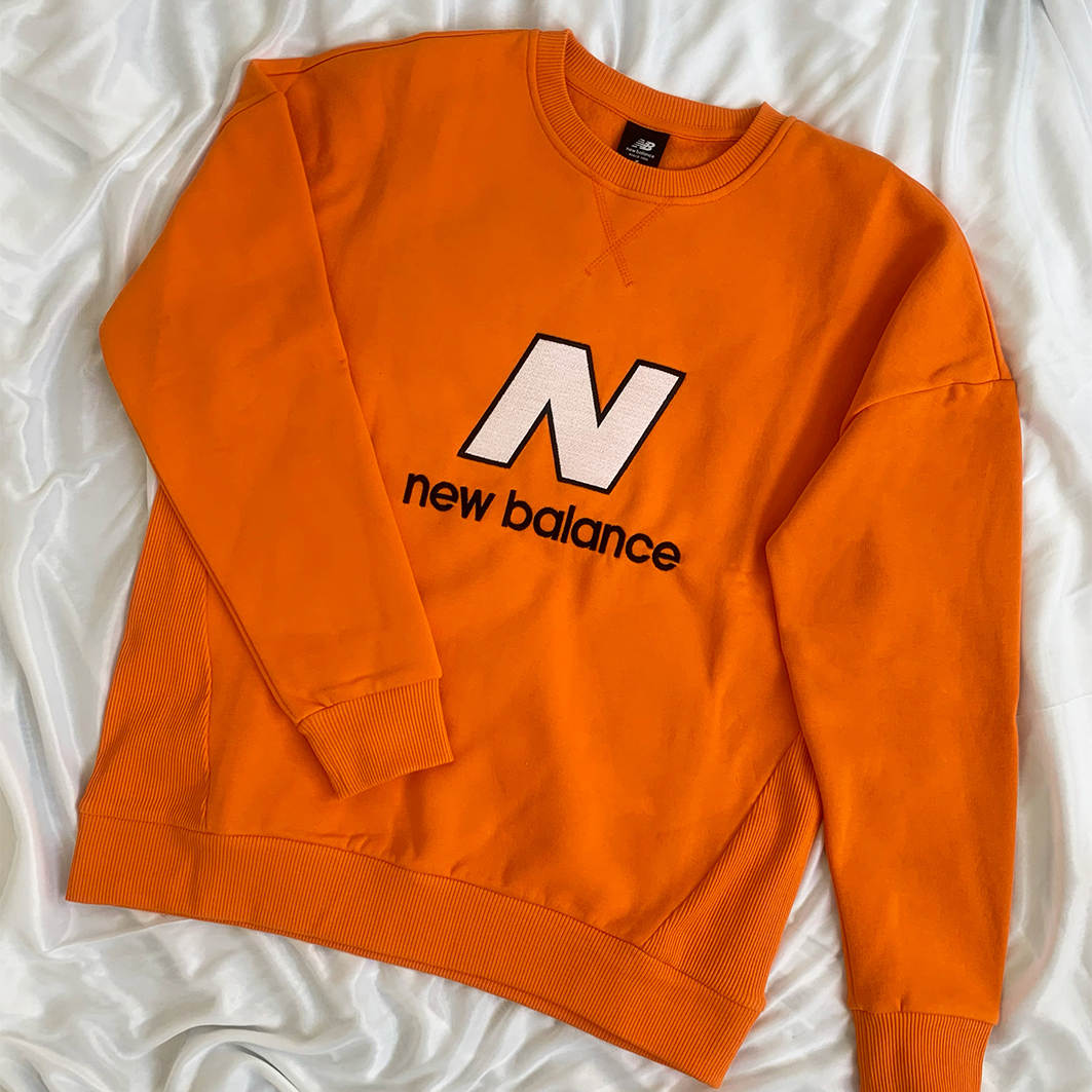 New Balance Sweatshirt Orange