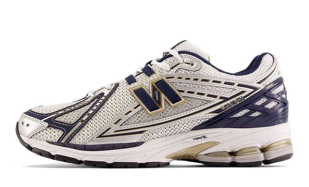 New Balance 1906R Navy White Gold