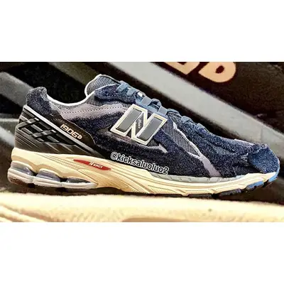 New Balance 1906R Protection Pack Navy Grey Side