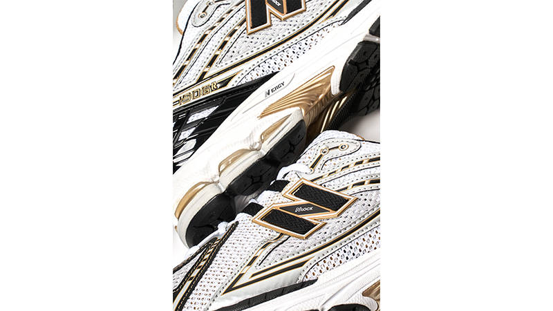 New Balance 1906R White Black Gold M1906RA Detail 2